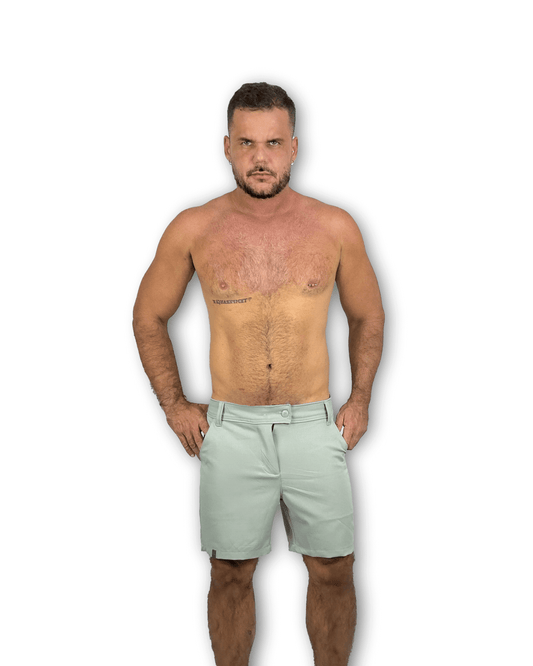 Short de alfaiataria Gray leblon MFR
