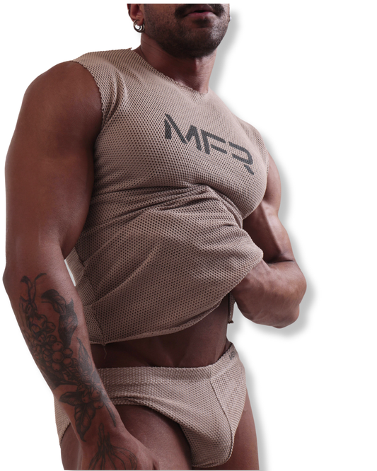 MACHÃO MESH BÚZIOS KHAKI