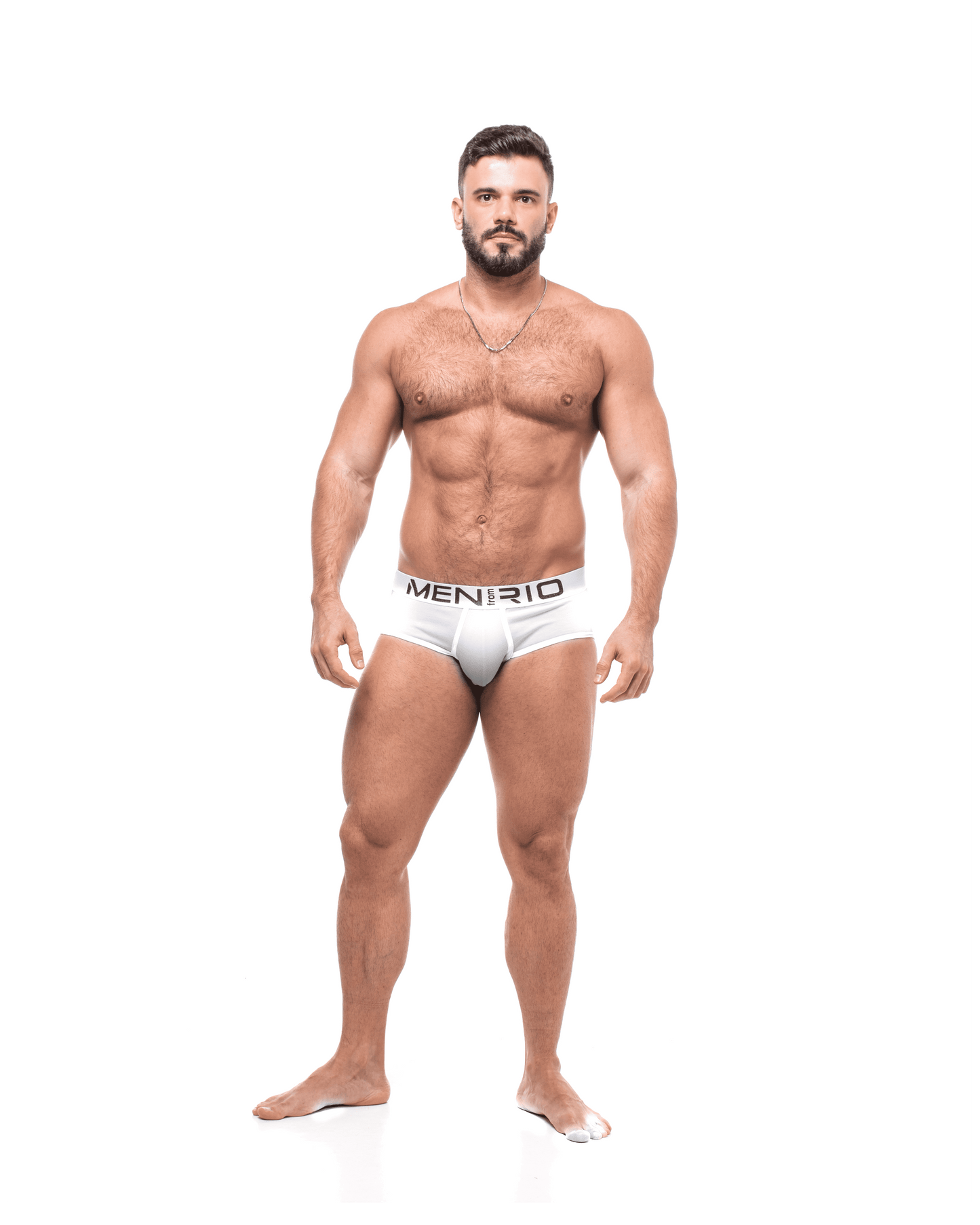 CUECA FIVE DAY BRANCO