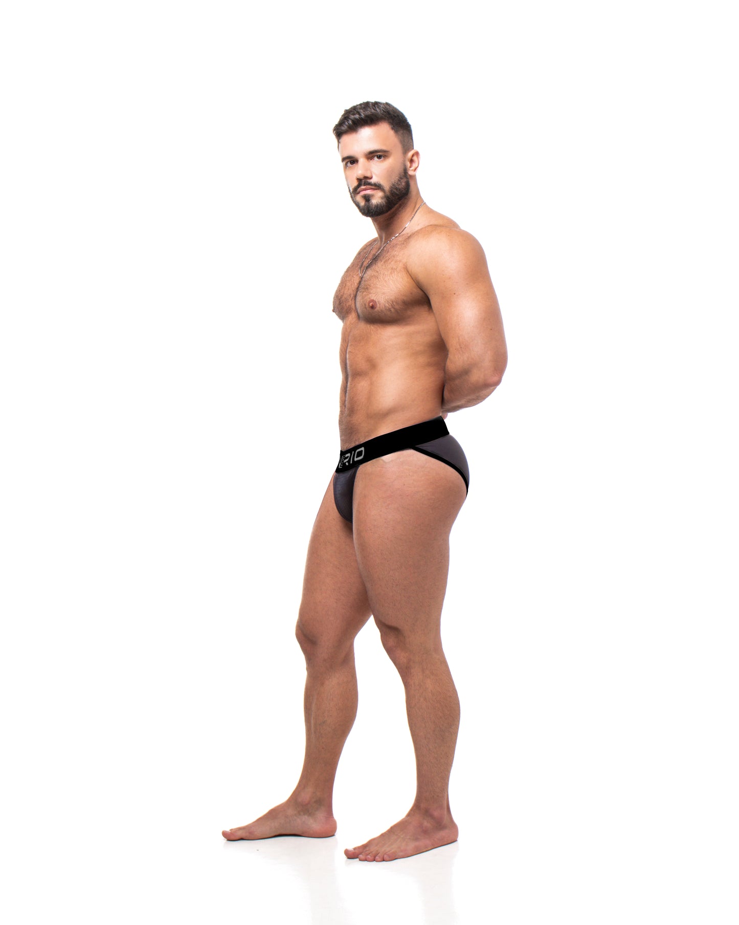 CUECA SEXY UNDIES 5CM PRETO