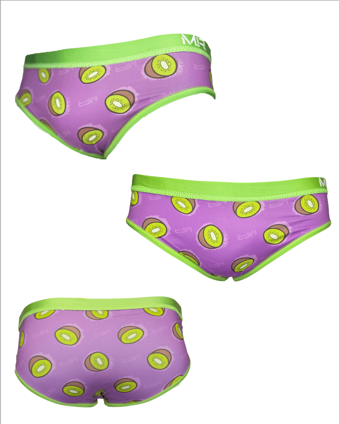 SUNGA ARPOADOR SLIM VERDE DUPLA FACE
