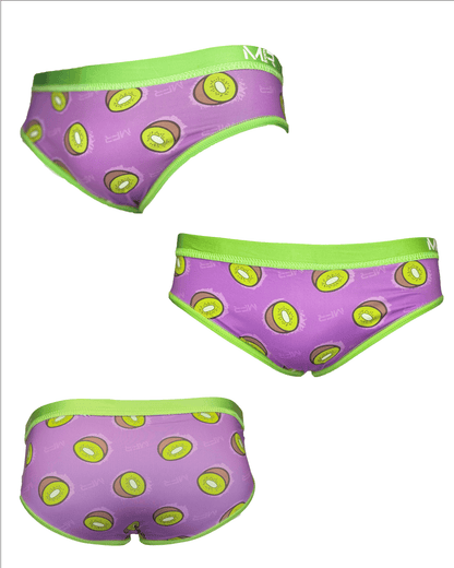 SUNGA ARPOADOR SLIM VERDE DUPLA FACE