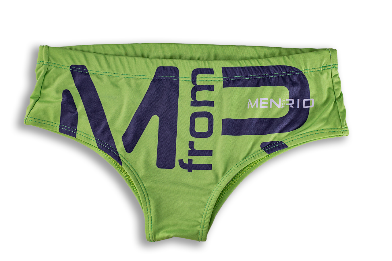 MFR SLIM MINT GREEN SWIMSUIT