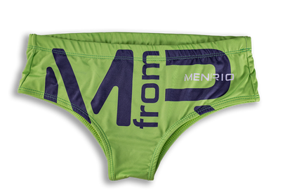 MFR SLIM MINT GREEN SWIMSUIT