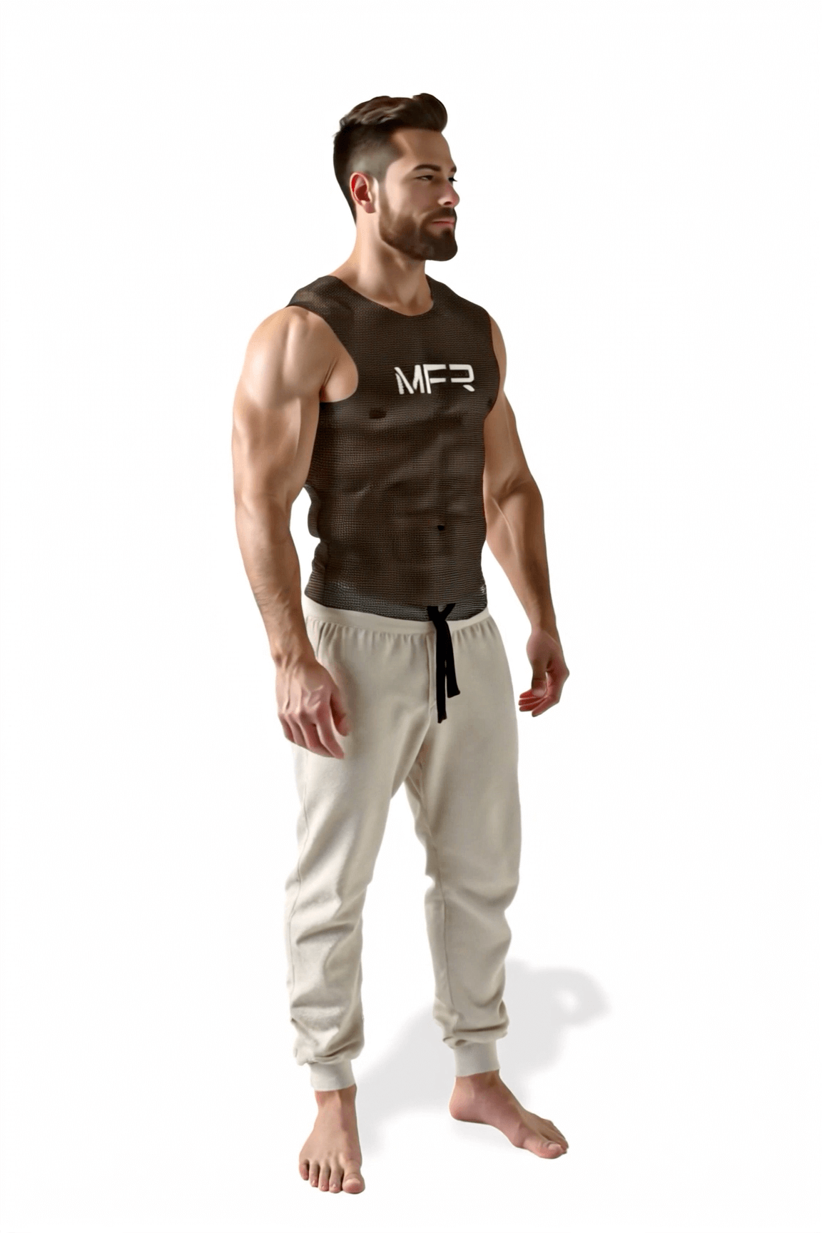 MACHÃO MESH  BÚZIOS ALL BLACK