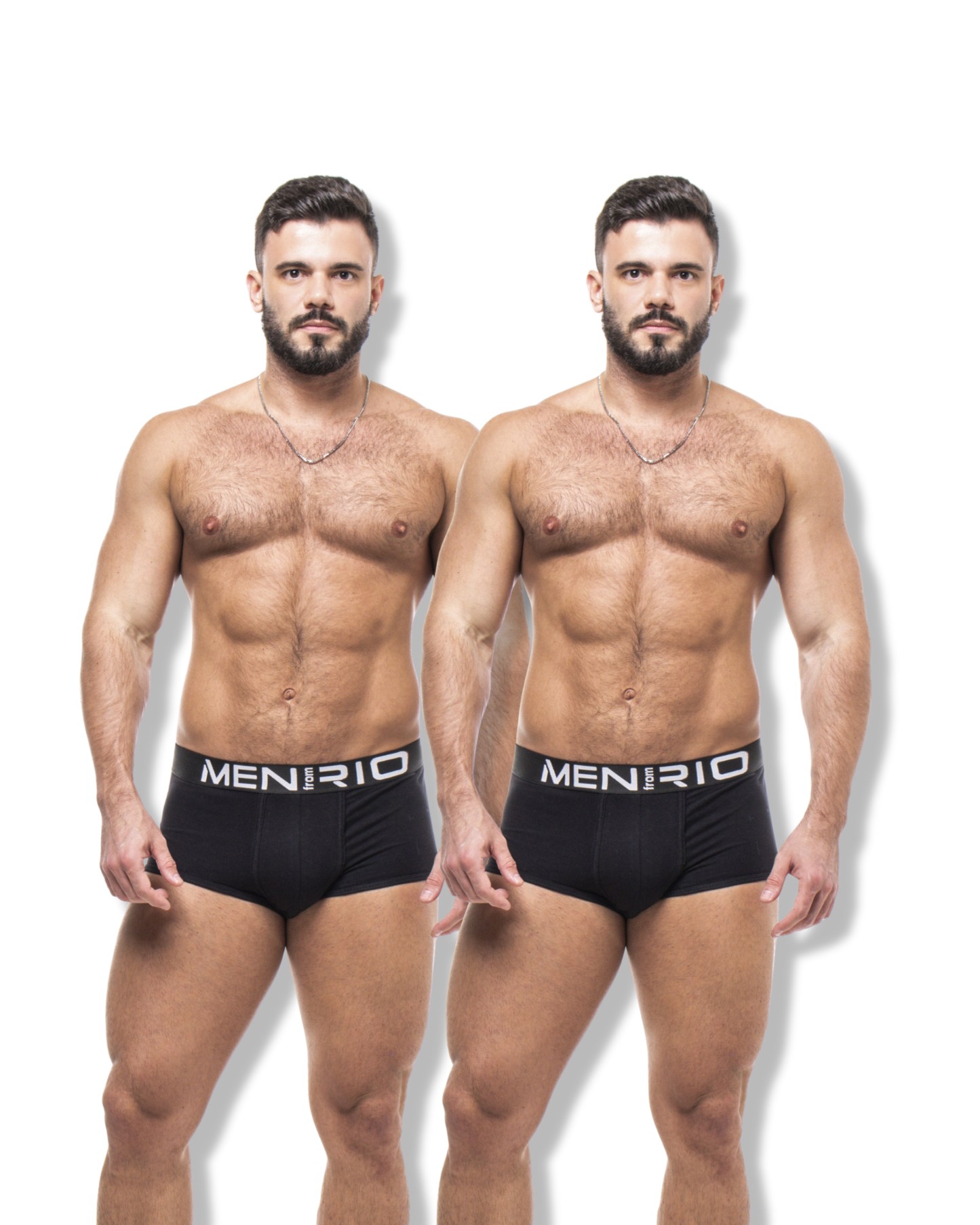 PACK CUECA  BIGGER BOXER BLACK DUE