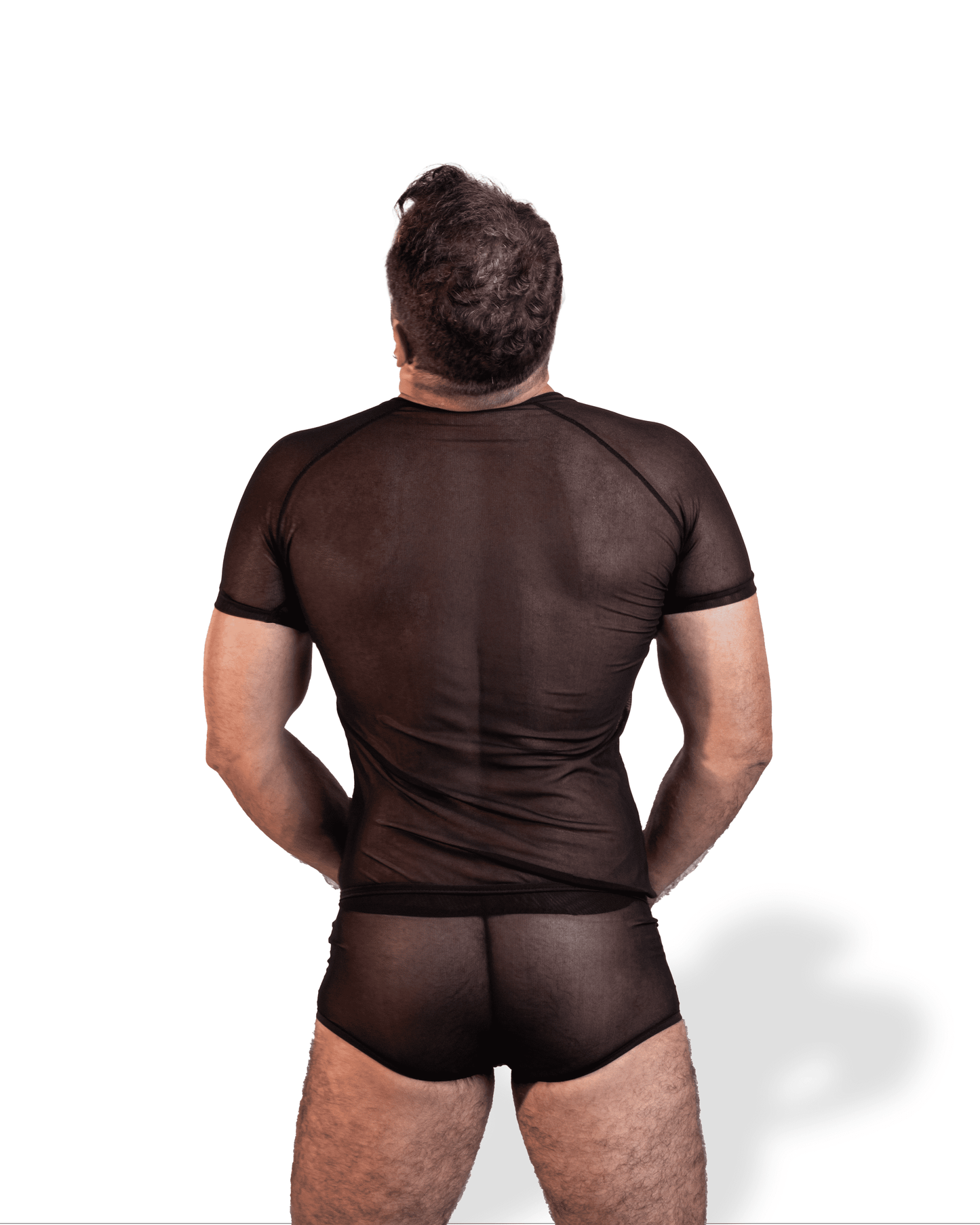 CONJUNTO OBSESSED ALL TULLE BLACK 
