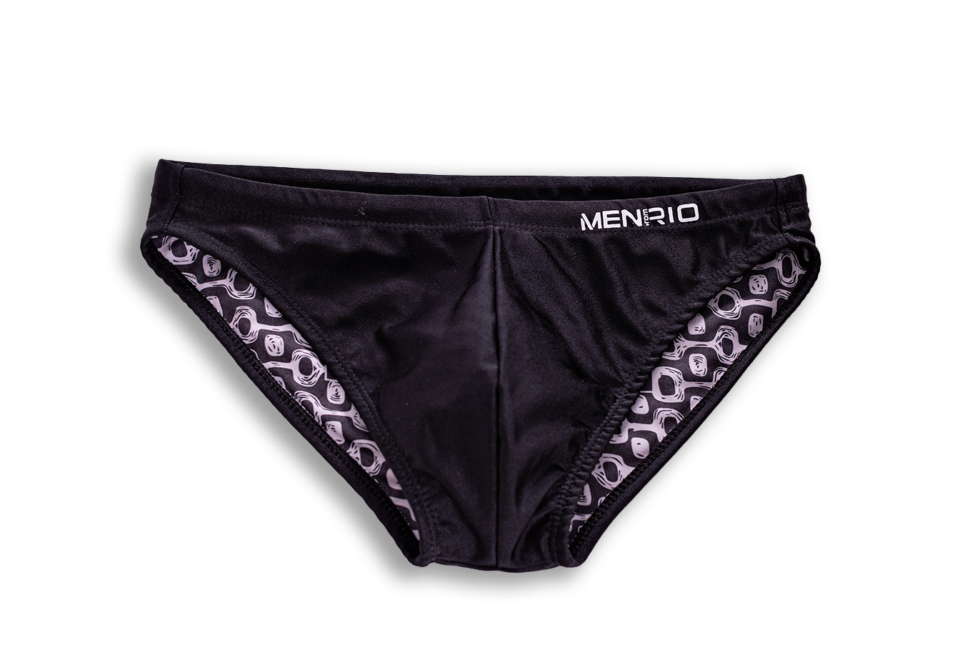 SUNGA POSTO 9 SLIP PRETO
