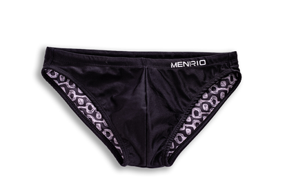 SUNGA POSTO 9 SLIP PRETO