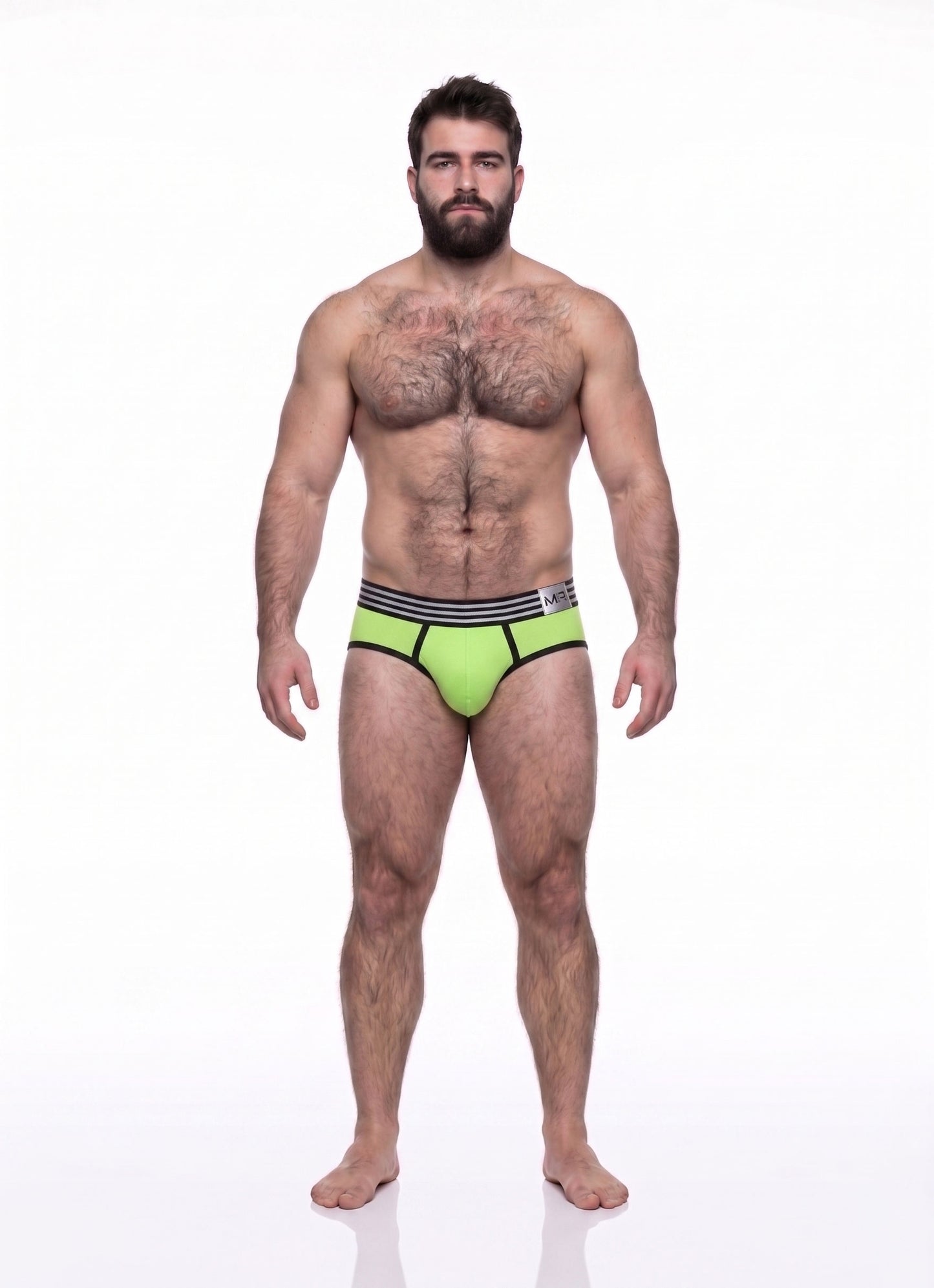 Cueca Icon Slim Light Green
