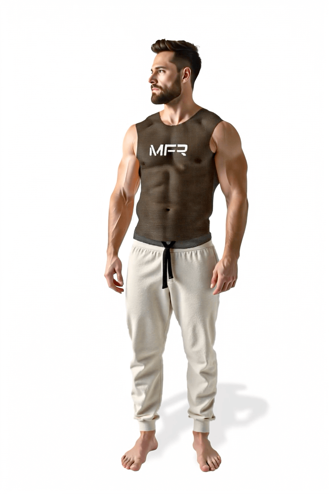 MACHÃO MESH  BÚZIOS ALL BLACK