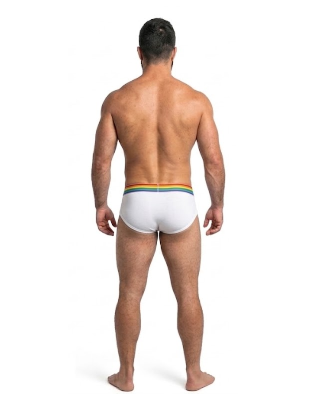 CUECA PRIDE COTTON BRANCO