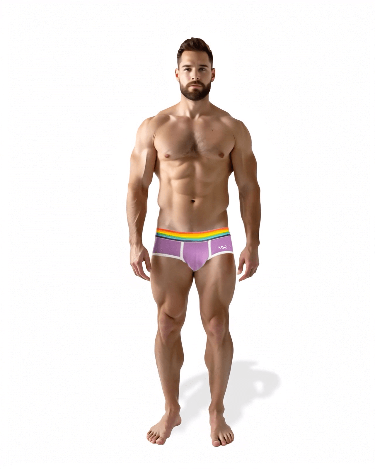 CUECA PRIDE COTTON LILAS