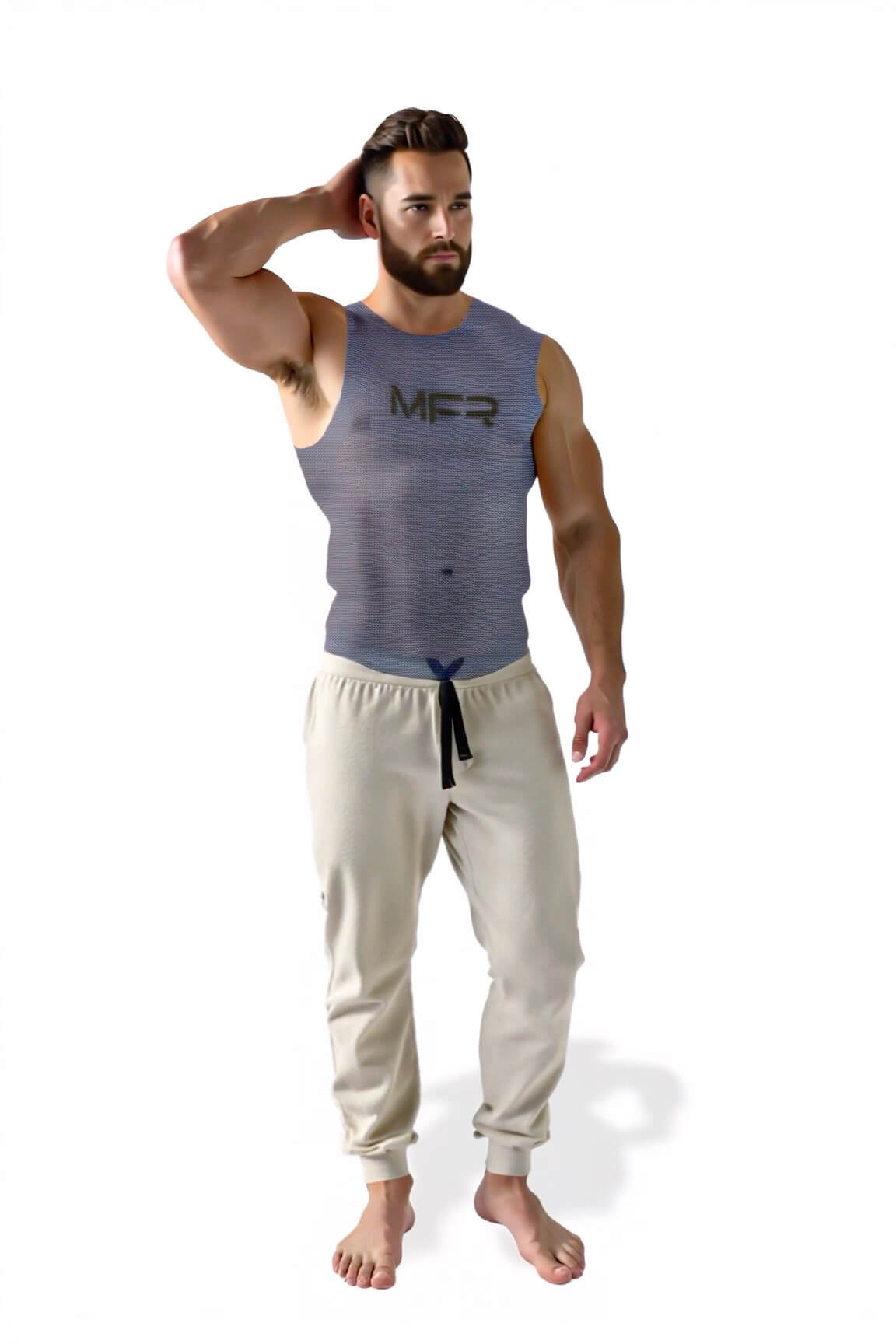 MACHÃO MESH BÚZIOS DEEP BLUE