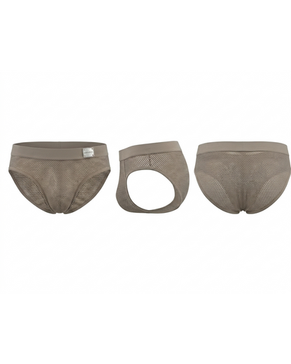 CUECA MESH  KHAKI