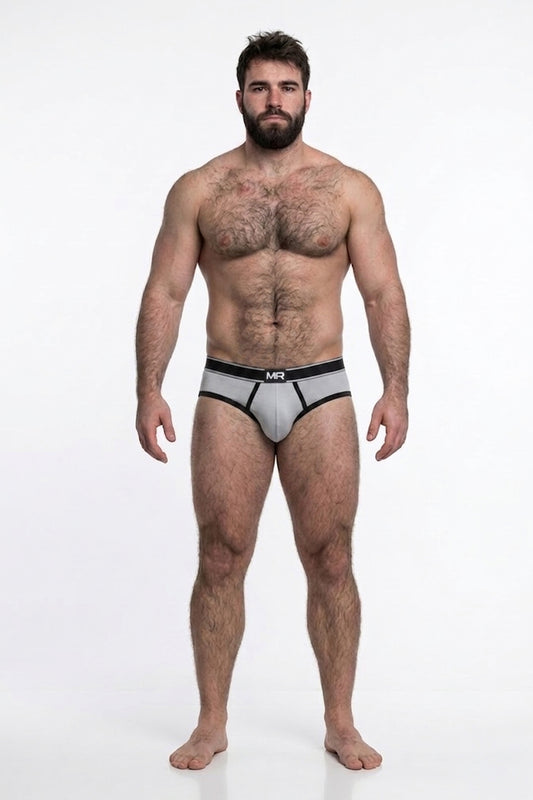 CUECA URBAN NEW POUCH CINZA