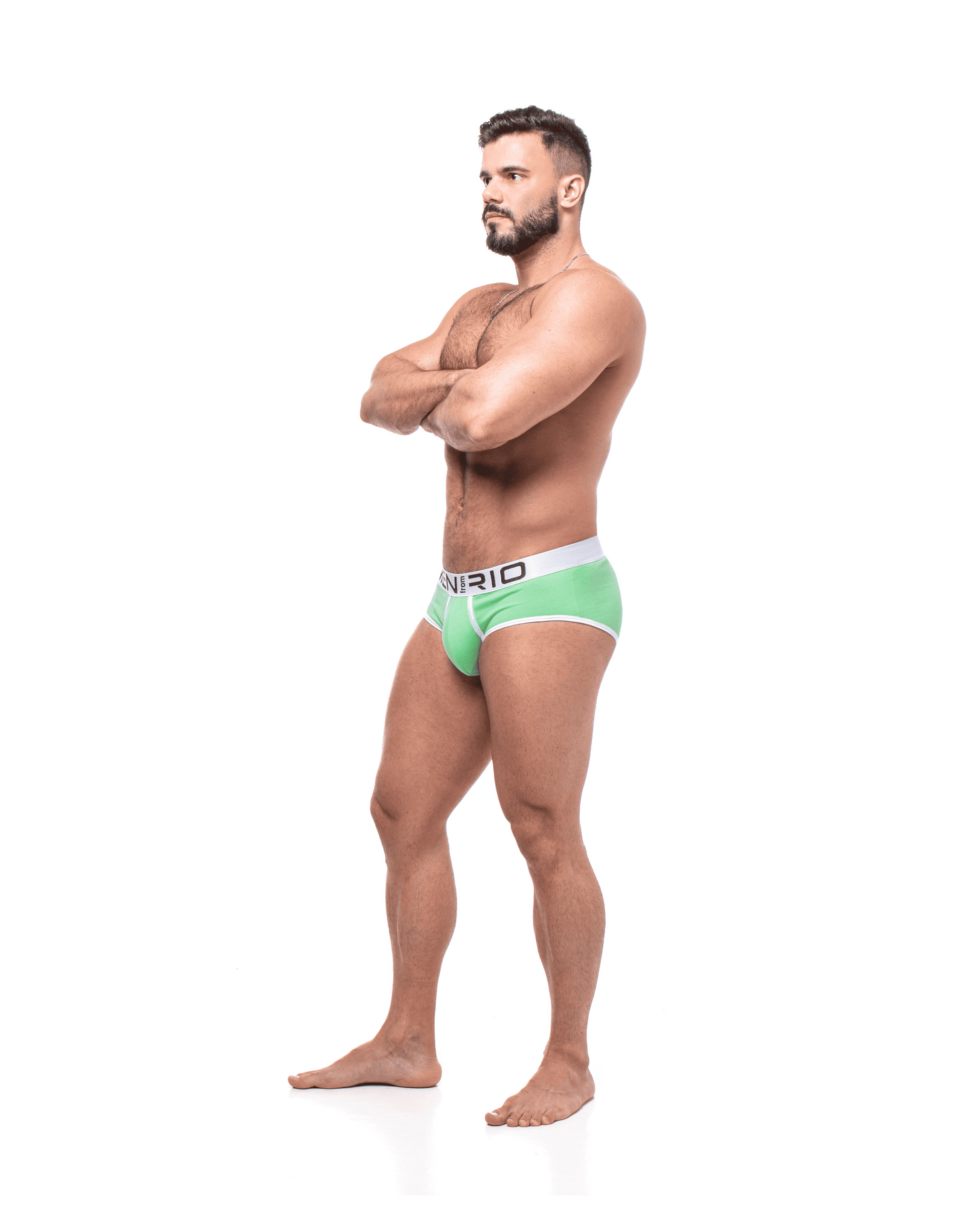 ROPA INTERIOR VERDE DE CINCO DÍAS