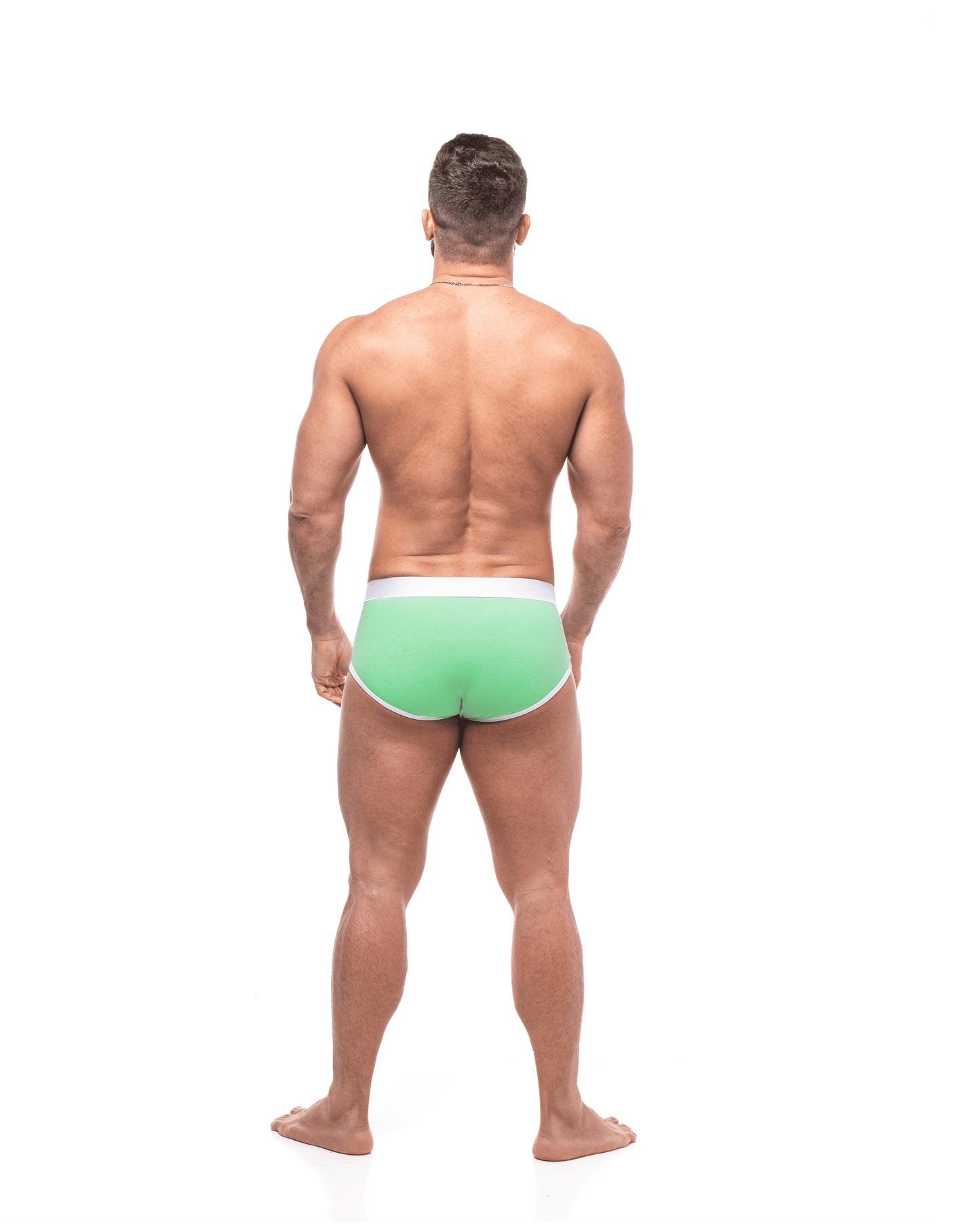 ROPA INTERIOR VERDE DE CINCO DÍAS