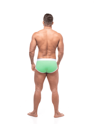 ROPA INTERIOR VERDE DE CINCO DÍAS