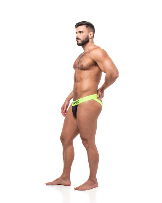 FCK JOCKSTRAP PRETO E VERDE