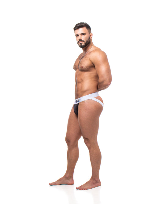 FCK JOCKSTRAP PRETO E BRANCO