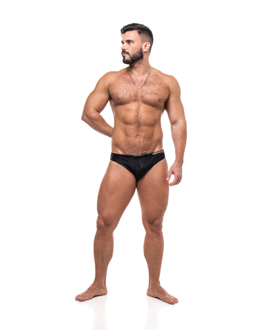 SUNGA POSTO 9 SLIP PRETO