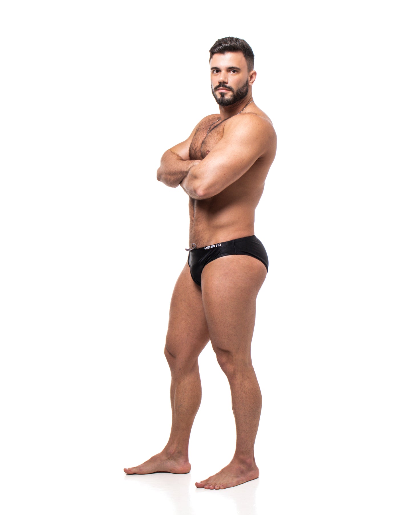 SUNGA POSTO 9 SLIP PRETO