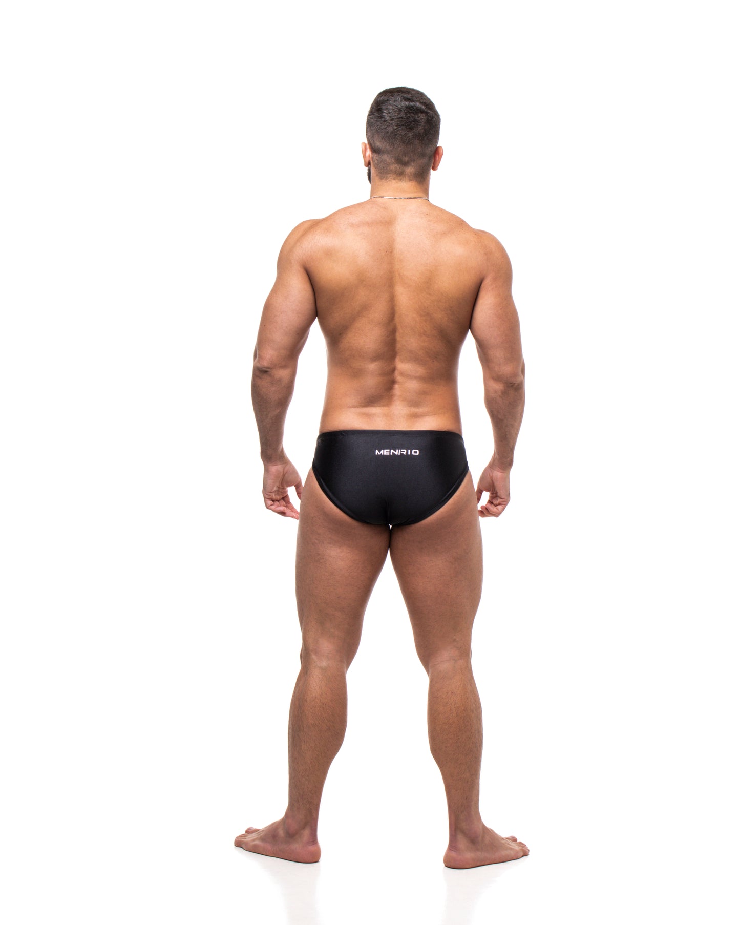 SUNGA POSTO 9 SLIP PRETO
