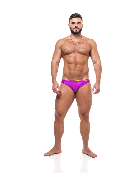 SUNGA POSTO 9 SLIP VIOLETA