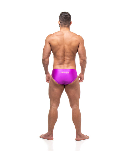 SUNGA POSTO 9 SLIP VIOLETA
