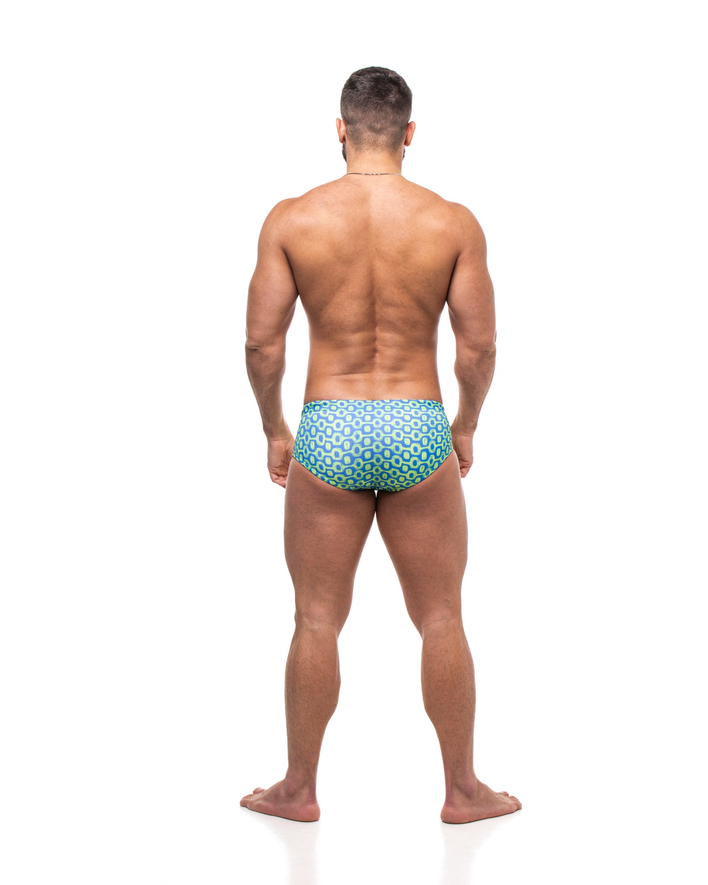 SUNGA IPANEMA SLIM VERDE MENTA