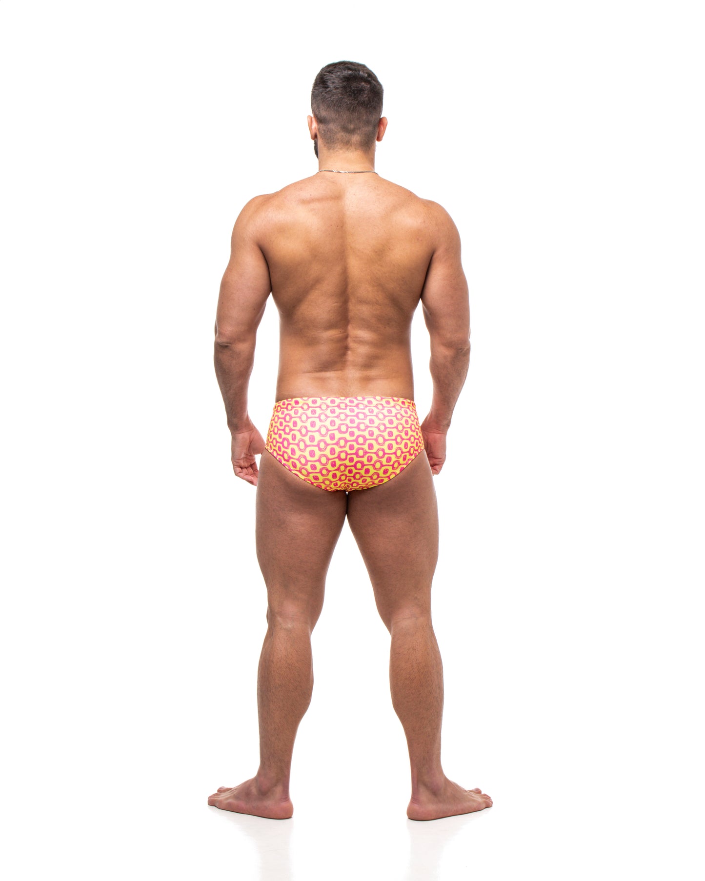 SUNGA IPANEMA SLIM ROSA FLUOR