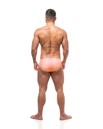 SUNGA IPANEMA SLIM ROSA FLUOR