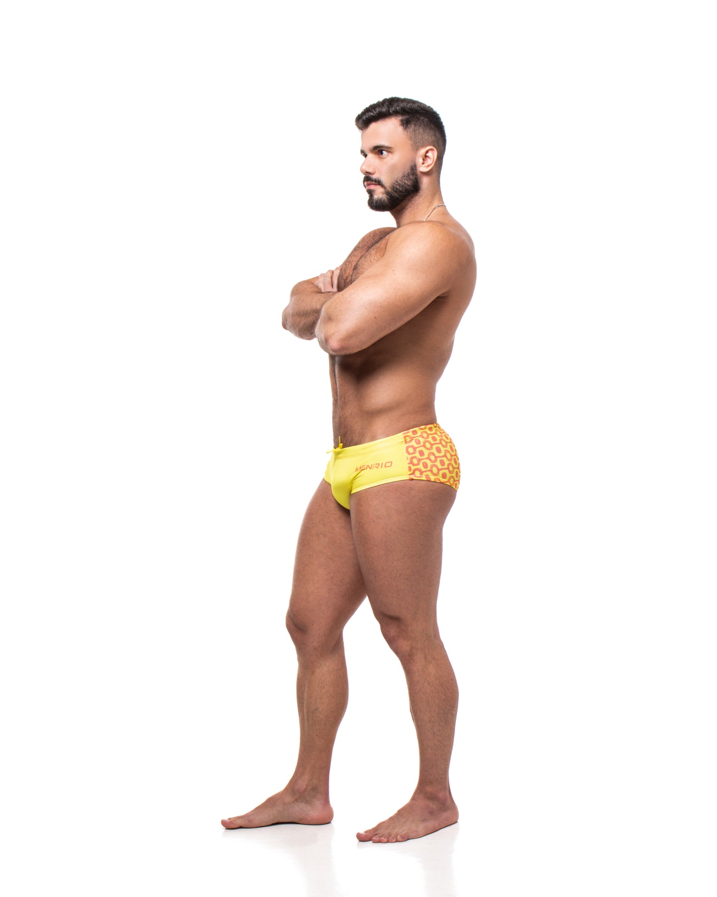 SUNGA IPANEMA SLIM AMARELO