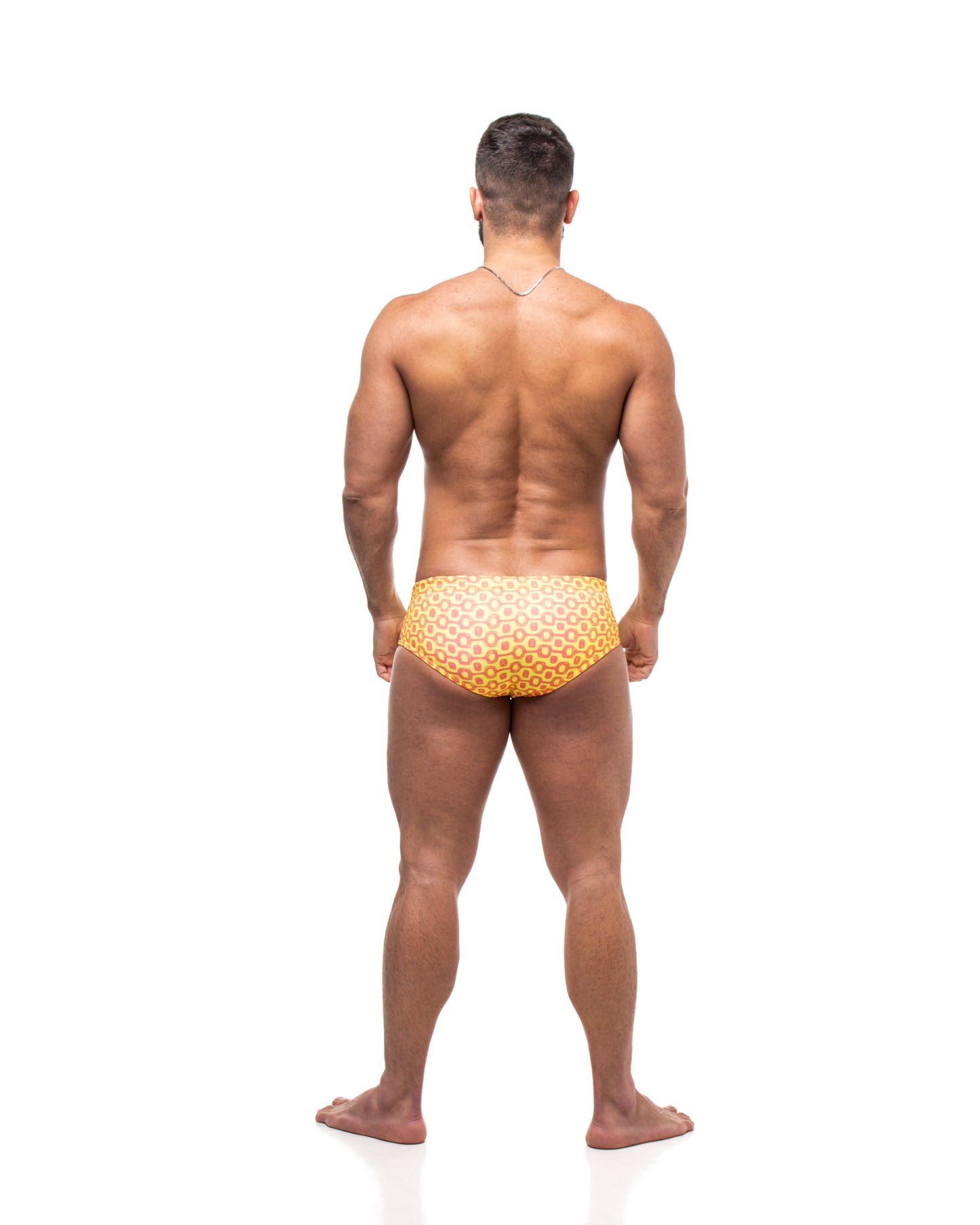 SUNGA IPANEMA SLIM AMARELO