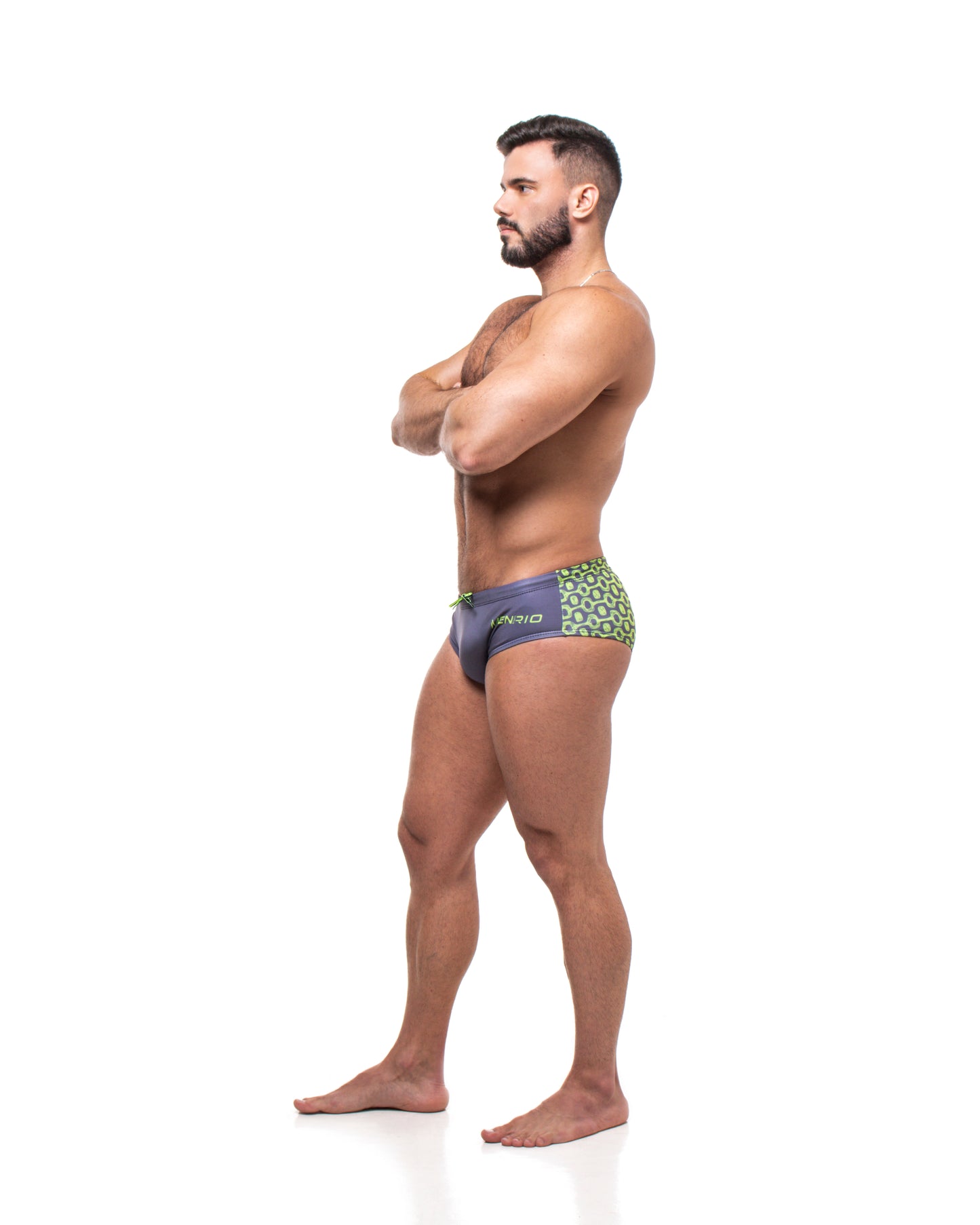 SUNGA IPANEMA SLIM AZUL MARINHO