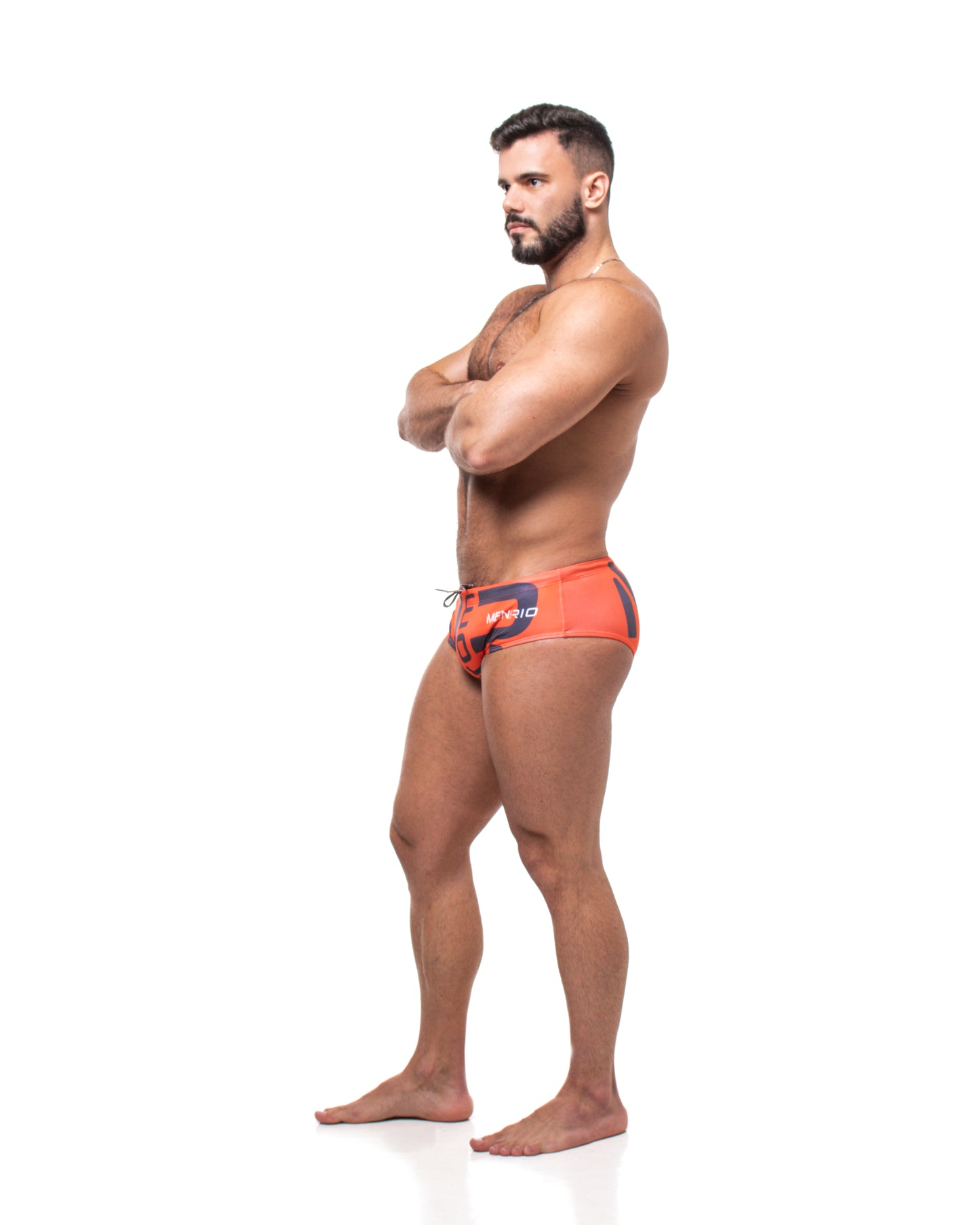 MFR SLIM ORANGE SWIMSUIT