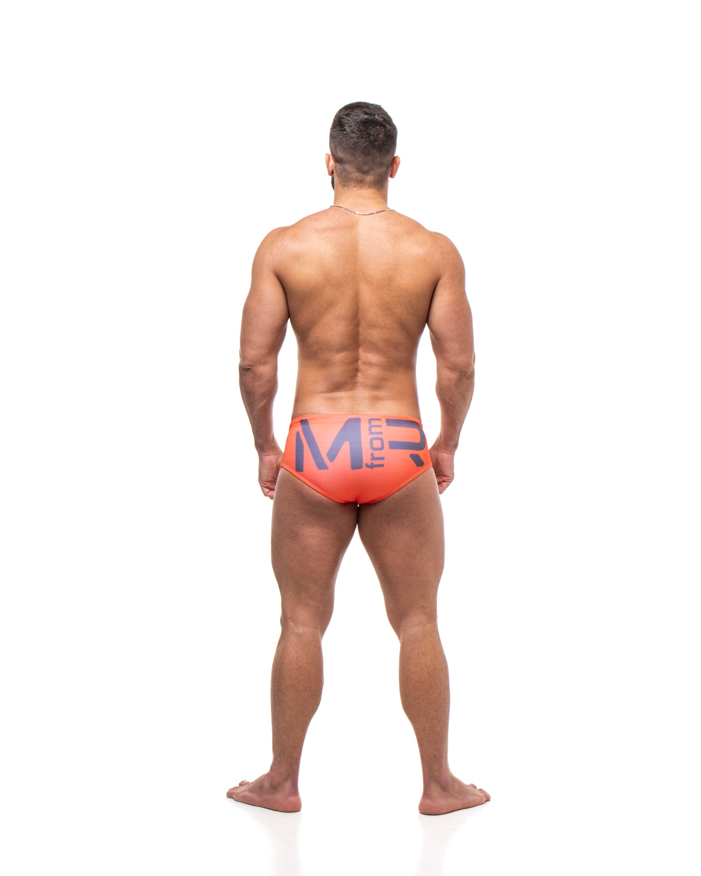 MFR SLIM ORANGE SWIMSUIT
