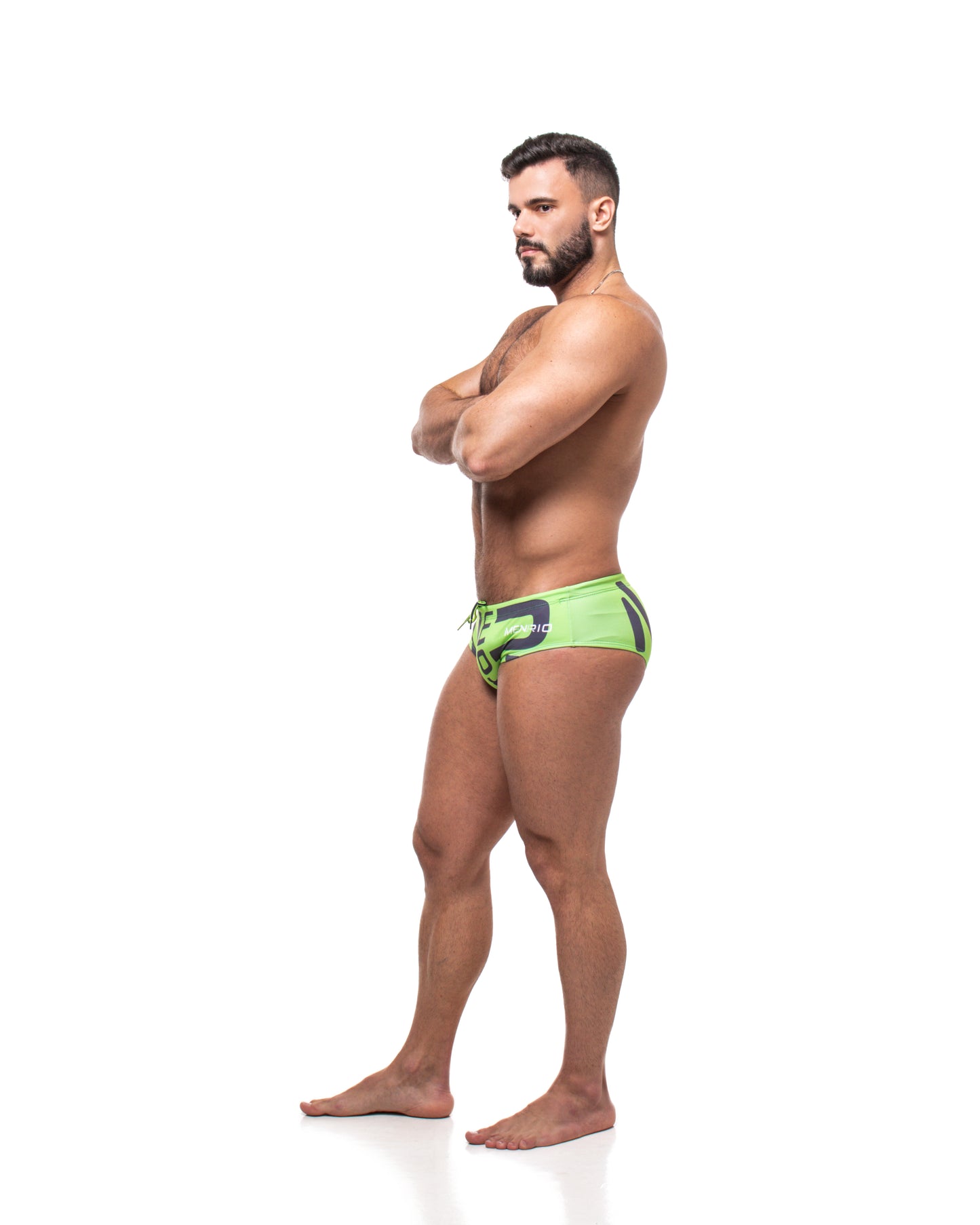 MFR SLIM MINT GREEN SWIMSUIT