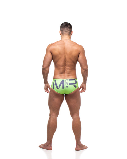 MFR SLIM MINT GREEN SWIMSUIT