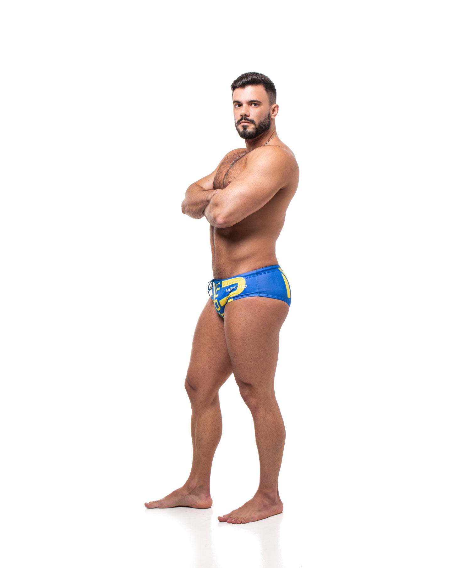 MFR SLIM ROYAL BLUE SWIMSUIT