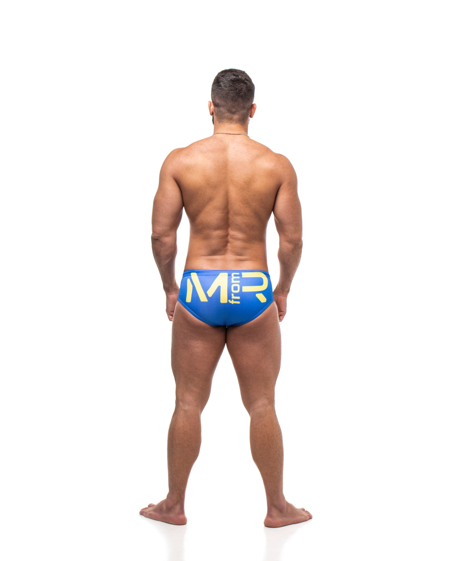 MFR SLIM ROYAL BLUE SWIMSUIT