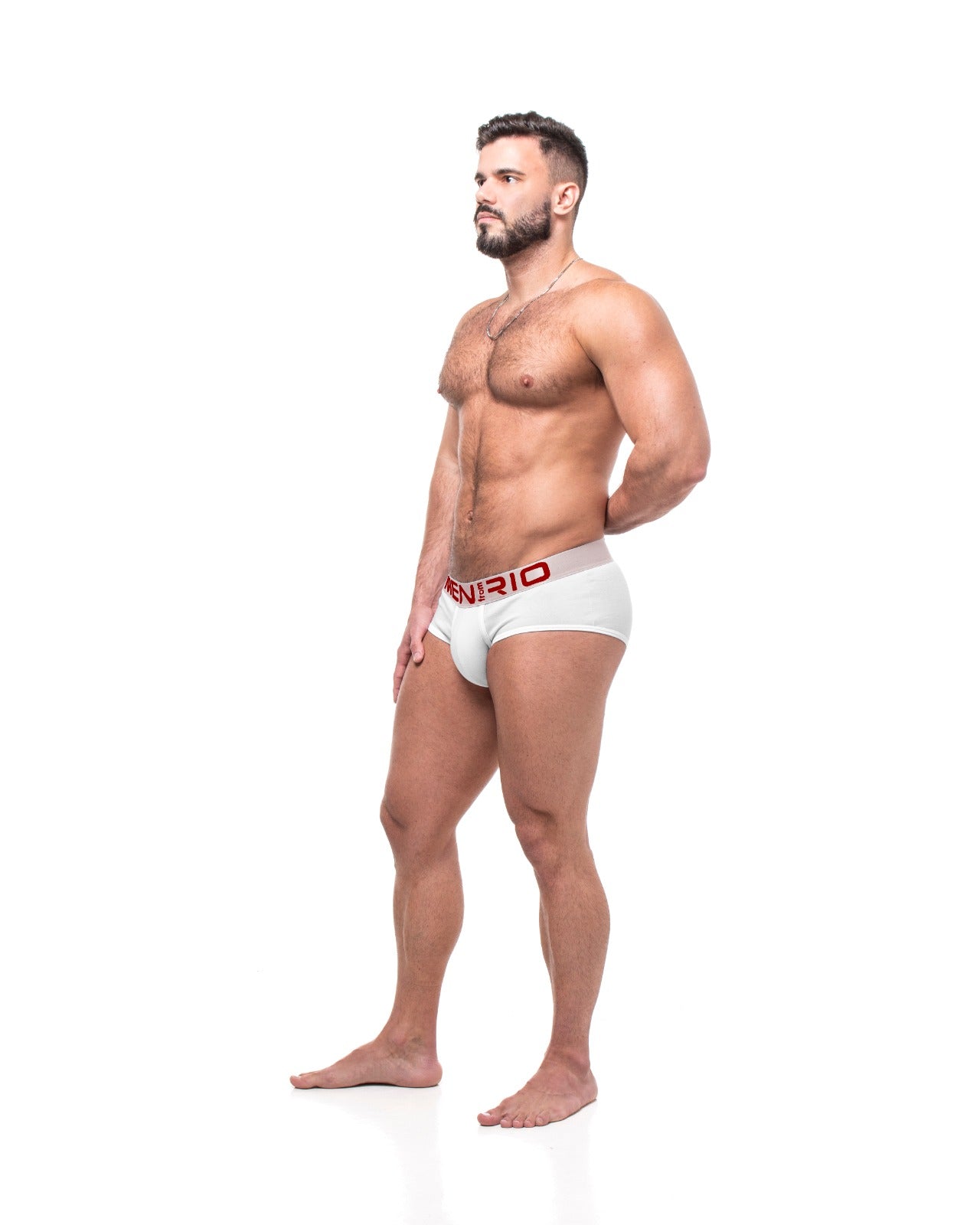 CUECA CLASSIC BRIEF WHITE