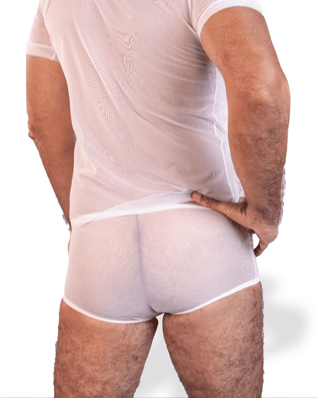 CONJUNTO OBSESSED ALL TULLE WHITE 