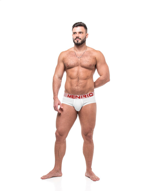 CUECA CLASSIC BRIEF WHITE