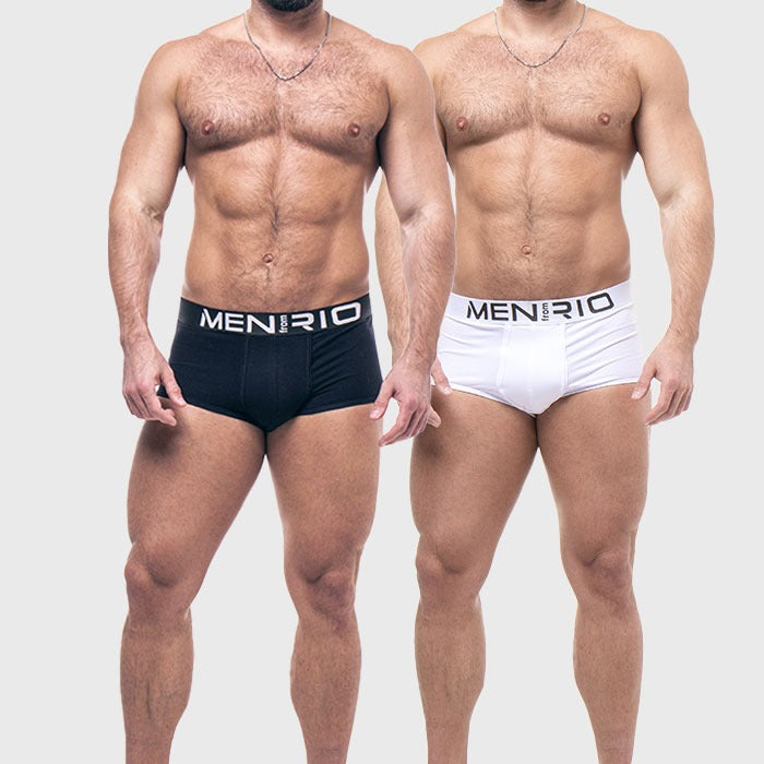 PACK CUECA  BIGGER BOXER DUE COLOR