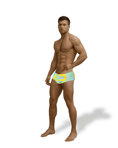 SUNGA MFR SLIM ACQUAMARINE