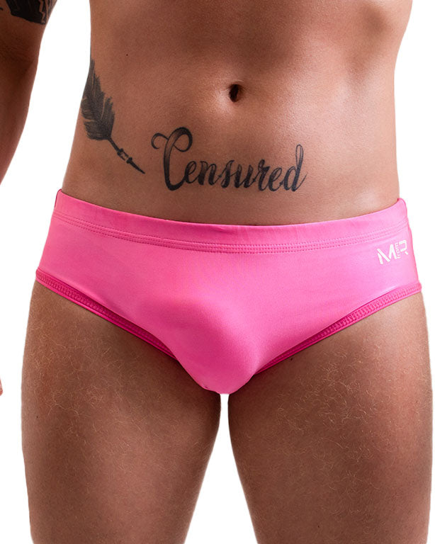 SUNGA ARPOADOR SLIM ROSA DUPLA FACE