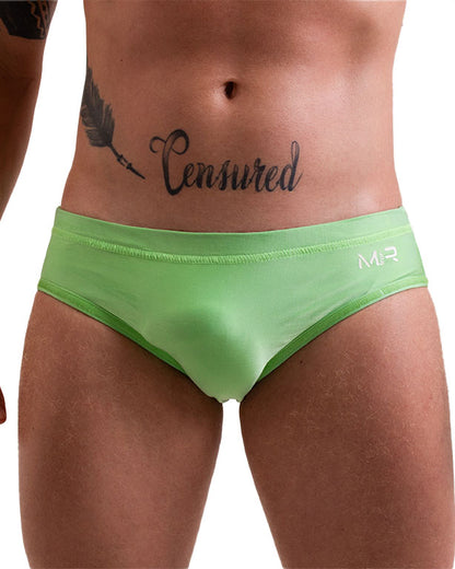 SUNGA ARPOADOR SLIM VERDE DUPLA FACE