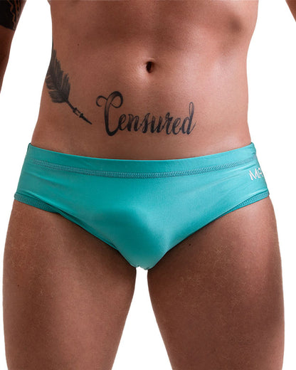 SUNGA ARPOADOR SLIM AZUL DUPLA FACE